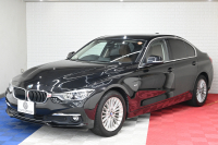 BMW 3シリーズ 320i ﾗｸﾞｼﾞｭｱﾘｰ　正規D車 LCIﾓﾃﾞﾙ ACC ｺﾆｬｯｸ革 純正iDriveﾅﾋﾞ Bｶﾒﾗ 純正17ｲﾝﾁAW 自動ﾄﾗﾝｸ LEDﾗｲﾄ　2年保証付