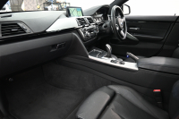 BMW 4シリーズ 420i ｸﾞﾗﾝｸｰﾍﾟ Mｽﾎﾟｰﾂ　ACC 黒革 ｼｰﾄﾋｰﾀｰ ｻﾝﾙｰﾌ 純正iDriveﾅﾋﾞ Bｶﾒﾗ Bluetooth 純正19ｲﾝﾁAW 自動ﾄﾗﾝｸ ｱﾀﾞﾌﾟﾃｨﾌﾞLEDﾍｯﾄﾞﾗｲﾄ　2年保証付