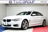 BMW 4シリーズ 420i ｸﾞﾗﾝｸｰﾍﾟ Mｽﾎﾟｰﾂ　ACC 黒革 ｼｰﾄﾋｰﾀｰ ｻﾝﾙｰﾌ 純正iDriveﾅﾋﾞ Bｶﾒﾗ Bluetooth 純正19ｲﾝﾁAW 自動ﾄﾗﾝｸ ｱﾀﾞﾌﾟﾃｨﾌﾞLEDﾍｯﾄﾞﾗｲﾄ　2年保証付
