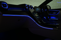 メルセデスベンツ Cクラス C200 AVG ﾚｻﾞｰｴｸｽｸﾙｰｼﾌﾞ　ACC Pｽﾀ ECO ﾍﾞｰｼﾞｭ革 ﾊﾟﾉﾗﾏSR MBUXﾅﾋﾞTV 360ｶﾒﾗ CarPlay 純正17ｲﾝﾁAW ﾏﾙﾁﾋﾞｰﾑLED ｱﾝﾋﾞｴﾝﾄﾗｲﾄ　2年保証付