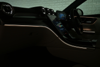 メルセデスベンツ Cクラス C200 AVG ﾚｻﾞｰｴｸｽｸﾙｰｼﾌﾞ　ACC Pｽﾀ ECO ﾍﾞｰｼﾞｭ革 ﾊﾟﾉﾗﾏSR MBUXﾅﾋﾞTV 360ｶﾒﾗ CarPlay 純正17ｲﾝﾁAW ﾏﾙﾁﾋﾞｰﾑLED ｱﾝﾋﾞｴﾝﾄﾗｲﾄ　2年保証付