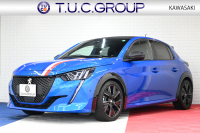 プジョー 208 GT　ACC LKA BSM Pｽﾀ ECO ﾊｰﾌﾚｻﾞｰ 7ｲﾝﾁﾀｯﾁｽｸﾘｰﾝ CarPlay Bｶﾒﾗ 17ｲﾝﾁAW ﾌﾙLEDﾗｲﾄ ﾛｰﾀﾞｳﾝ ARBﾏﾌﾗｰ AdPowerSonicｽﾋﾟｰｶｰ　2年保証付