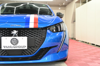 プジョー 208 GT　ACC LKA BSM Pｽﾀ ECO ﾊｰﾌﾚｻﾞｰ 7ｲﾝﾁﾀｯﾁｽｸﾘｰﾝ CarPlay Bｶﾒﾗ 17ｲﾝﾁAW ﾌﾙLEDﾗｲﾄ ﾛｰﾀﾞｳﾝ ARBﾏﾌﾗｰ AdPowerSonicｽﾋﾟｰｶｰ　2年保証付