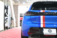 プジョー 208 GT　ACC LKA BSM Pｽﾀ ECO ﾊｰﾌﾚｻﾞｰ 7ｲﾝﾁﾀｯﾁｽｸﾘｰﾝ CarPlay Bｶﾒﾗ 17ｲﾝﾁAW ﾌﾙLEDﾗｲﾄ ﾛｰﾀﾞｳﾝ ARBﾏﾌﾗｰ AdPowerSonicｽﾋﾟｰｶｰ　2年保証付