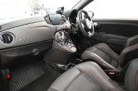 アバルト 695 ｺﾝﾍﾟﾃｨﾂｨｵｰﾈ　正規D車 Sabeltｽﾎﾟｰﾂｼｰﾄ ｶｰﾎﾞﾝﾊﾞｯｸｼｪﾙ 純正ﾀｯﾁｽｸﾘｰﾝ CarPlay Bｶﾒﾗ Beatsｻｳﾝﾄﾞ 17ｲﾝﾁAW ﾌﾞﾚﾝﾎﾞ製ﾚｯﾄﾞｷｬﾘﾊﾟｰ ﾚｺｰﾄﾞﾓﾝﾂｧ　2年保証付