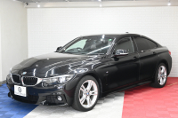 BMW 4シリーズ 420i ｸﾞﾗﾝｸｰﾍﾟ Mｽﾎﾟｰﾂ　後期LCI ACC LCW 専用ｼｰﾄ ｼｰﾄﾋｰﾀｰ 純正iDriveﾅﾋﾞTV ﾌﾙｾｸﾞ Bｶﾒﾗ Bluetooth 純正18ｲﾝﾁAW 自動ﾄﾗﾝｸ LEDﾍｯﾄﾞﾗｲﾄ　2年保証付