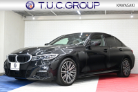 BMW 3シリーズ 320d xDrive Mｽﾎﾟｰﾂ ｴﾃﾞｨｼｮﾝｼﾞｮｲﾌﾟﾗｽ　ACC ｺﾝﾌｫA LCA OPｵｲｽﾀｰﾚｻﾞｰ ｼｰﾄﾋｰﾀｰ 純正iDriveﾅﾋﾞ 360ｶﾒﾗ CarPlay Mｴｱﾛ&18ｲﾝﾁAW　2年保証付