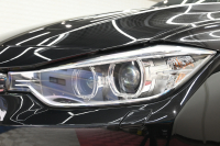 BMW 3シリーズ 320i ﾗｸﾞｼﾞｭｱﾘｰ　正規D車 ACC 白革 ｳｯﾄﾞ調ｲﾝﾃﾘｱ Sportﾓｰﾄﾞ ECOﾓｰﾄﾞ HIDﾍｯﾄﾞﾗｲﾄ 純正18ｲﾝﾁAW　2年保証付