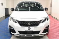プジョー 3008 GT ﾌﾞﾙｰHDi　1ｵｰﾅｰ 正規D車 ACC 黒革 ﾊﾟﾉﾗﾏSR 純正ﾅﾋﾞ TV CarPlay Bｶﾒﾗ Blouetoothｵｰﾃﾞｨｵ LEDﾍｯﾄﾞﾗｲﾄ ｽｶｯﾌﾌﾟﾚｰﾄ 純正18ｲﾝﾁAW　2年保証付