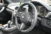 BMW 3シリーズ 320i Mｽﾎﾟｰﾂ　正規D車 ACC 黒革 ﾋｰﾀｰ 純正ﾅﾋﾞ TV Bｶﾒﾗ PTS LEDﾍｯﾄﾞﾗｲﾄ ｳｯﾄﾞ調ｲﾝﾃﾘｱ Sportﾓｰﾄﾞ ECOﾓｰﾄﾞ Mﾏﾙﾁﾌｧﾝｸｼｮﾝｽﾃｱﾘﾝｸﾞ Mｽｶｯﾌﾌﾟﾚｰﾄ 純正M18ｲﾝﾁAW　2年保証付