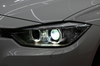 BMW 3シリーズ 320i Mｽﾎﾟｰﾂ　正規D車 ACC 黒革 ﾋｰﾀｰ 純正ﾅﾋﾞ TV Bｶﾒﾗ PTS LEDﾍｯﾄﾞﾗｲﾄ ｳｯﾄﾞ調ｲﾝﾃﾘｱ Sportﾓｰﾄﾞ ECOﾓｰﾄﾞ Mﾏﾙﾁﾌｧﾝｸｼｮﾝｽﾃｱﾘﾝｸﾞ Mｽｶｯﾌﾌﾟﾚｰﾄ 純正M18ｲﾝﾁAW　2年保証付