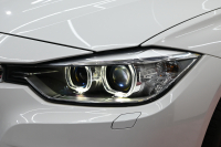 BMW 3シリーズ 320i Mｽﾎﾟｰﾂ　正規D車 ACC 黒革 ﾋｰﾀｰ 純正ﾅﾋﾞ TV Bｶﾒﾗ PTS LEDﾍｯﾄﾞﾗｲﾄ ｳｯﾄﾞ調ｲﾝﾃﾘｱ Sportﾓｰﾄﾞ ECOﾓｰﾄﾞ Mﾏﾙﾁﾌｧﾝｸｼｮﾝｽﾃｱﾘﾝｸﾞ Mｽｶｯﾌﾌﾟﾚｰﾄ 純正M18ｲﾝﾁAW　2年保証付