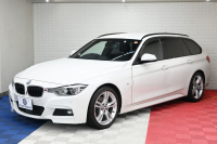 BMW 3シリーズ 320i ﾂｰﾘﾝｸﾞ Mｽﾎﾟｰﾂ　正規D車 後期ﾓﾃﾞﾙ ACC 黒革 純正iDriveﾅﾋﾞ Bｶﾒﾗ Carplay Blouetoothｵｰﾃﾞｨｵ LEDﾍｯﾄﾞﾗｲﾄ SPORTﾓｰﾄﾞ 自動Rｹﾞｰﾄ  Mｴｱﾛ&18ｲﾝﾁAW 自動ﾄﾗﾝｸ　2年保証付