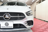 メルセデスベンツ Bクラス B220d AMGﾗｲﾝ&ﾚｻﾞｰｴｸｽｸﾙｰｼﾌﾞPKG ﾚｰﾀﾞｰSP　後期ﾓﾃﾞﾙ ACC 黒革 MBUXﾅﾋﾞ TV Bｶﾒﾗ HUD ｶｰﾎﾞﾝ調ｲﾝﾃﾘｱ ｺﾝﾌｫｰﾄｻｽﾍﾟﾝｼｮﾝ AMGｴｱﾛ&18ｲﾝﾁAW　2年保証