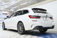 BMW 3シリーズ 320d ﾂｰﾘﾝｸﾞ Mｽﾎﾟｰﾂ ｺﾝﾌｫｰﾄ&ﾊｲﾗｲﾝPKG　正規D車 ACC ｺﾝﾌｫｰﾄA ｲﾝﾃﾘｼﾞｪﾝﾄS 黒革 純正Idriveﾅﾋﾞ 360ｶﾒﾗ Carplay Blouetoothｵｰﾃﾞｨｵ 自動Rｹﾞｰﾄ Sportﾓｰﾄﾞ LEDﾍｯﾄﾞﾗｲﾄ 純正19ｲﾝﾁAW　2年保証付