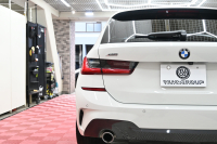 BMW 3シリーズ 320d ﾂｰﾘﾝｸﾞ Mｽﾎﾟｰﾂ ｺﾝﾌｫｰﾄ&ﾊｲﾗｲﾝPKG　正規D車 ACC ｺﾝﾌｫｰﾄA ｲﾝﾃﾘｼﾞｪﾝﾄS 黒革 純正Idriveﾅﾋﾞ 360ｶﾒﾗ Carplay Blouetoothｵｰﾃﾞｨｵ 自動Rｹﾞｰﾄ Sportﾓｰﾄﾞ LEDﾍｯﾄﾞﾗｲﾄ 純正19ｲﾝﾁAW　2年保証付