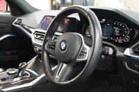BMW 3シリーズ 320d ﾂｰﾘﾝｸﾞ Mｽﾎﾟｰﾂ ｺﾝﾌｫｰﾄ&ﾊｲﾗｲﾝPKG　正規D車 ACC ｺﾝﾌｫｰﾄA ｲﾝﾃﾘｼﾞｪﾝﾄS 黒革 純正Idriveﾅﾋﾞ 360ｶﾒﾗ Carplay Blouetoothｵｰﾃﾞｨｵ 自動Rｹﾞｰﾄ Sportﾓｰﾄﾞ LEDﾍｯﾄﾞﾗｲﾄ 純正19ｲﾝﾁAW　2年保証付
