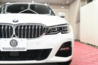 BMW 3シリーズ 320d ﾂｰﾘﾝｸﾞ Mｽﾎﾟｰﾂ ｺﾝﾌｫｰﾄ&ﾊｲﾗｲﾝPKG　正規D車 ACC ｺﾝﾌｫｰﾄA ｲﾝﾃﾘｼﾞｪﾝﾄS 黒革 純正Idriveﾅﾋﾞ 360ｶﾒﾗ Carplay Blouetoothｵｰﾃﾞｨｵ 自動Rｹﾞｰﾄ Sportﾓｰﾄﾞ LEDﾍｯﾄﾞﾗｲﾄ 純正19ｲﾝﾁAW　2年保証付