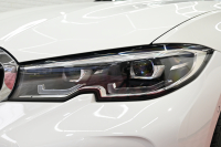 BMW 3シリーズ 320d ﾂｰﾘﾝｸﾞ Mｽﾎﾟｰﾂ ｺﾝﾌｫｰﾄ&ﾊｲﾗｲﾝPKG　正規D車 ACC ｺﾝﾌｫｰﾄA ｲﾝﾃﾘｼﾞｪﾝﾄS 黒革 純正Idriveﾅﾋﾞ 360ｶﾒﾗ Carplay Blouetoothｵｰﾃﾞｨｵ 自動Rｹﾞｰﾄ Sportﾓｰﾄﾞ LEDﾍｯﾄﾞﾗｲﾄ 純正19ｲﾝﾁAW　2年保証付