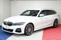 BMW 3シリーズ 320d ﾂｰﾘﾝｸﾞ Mｽﾎﾟｰﾂ ｺﾝﾌｫｰﾄ&ﾊｲﾗｲﾝPKG　正規D車 ACC ｺﾝﾌｫｰﾄA ｲﾝﾃﾘｼﾞｪﾝﾄS 黒革 純正Idriveﾅﾋﾞ 360ｶﾒﾗ Carplay Blouetoothｵｰﾃﾞｨｵ 自動Rｹﾞｰﾄ Sportﾓｰﾄﾞ LEDﾍｯﾄﾞﾗｲﾄ 純正19ｲﾝﾁAW　2年保証付