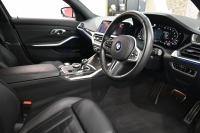 BMW 3シリーズ 320d ﾂｰﾘﾝｸﾞ Mｽﾎﾟｰﾂ ｺﾝﾌｫｰﾄ&ﾊｲﾗｲﾝPKG　正規D車 ACC ｺﾝﾌｫｰﾄA ｲﾝﾃﾘｼﾞｪﾝﾄS 黒革 純正Idriveﾅﾋﾞ 360ｶﾒﾗ Carplay Blouetoothｵｰﾃﾞｨｵ 自動Rｹﾞｰﾄ Sportﾓｰﾄﾞ LEDﾍｯﾄﾞﾗｲﾄ 純正19ｲﾝﾁAW　2年保証付