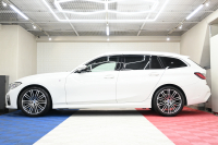 BMW 3シリーズ 320d ﾂｰﾘﾝｸﾞ Mｽﾎﾟｰﾂ ｺﾝﾌｫｰﾄ&ﾊｲﾗｲﾝPKG　正規D車 ACC ｺﾝﾌｫｰﾄA ｲﾝﾃﾘｼﾞｪﾝﾄS 黒革 純正Idriveﾅﾋﾞ 360ｶﾒﾗ Carplay Blouetoothｵｰﾃﾞｨｵ 自動Rｹﾞｰﾄ Sportﾓｰﾄﾞ LEDﾍｯﾄﾞﾗｲﾄ 純正19ｲﾝﾁAW　2年保証付