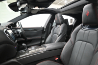 マセラティ ギブリ ﾍﾞｰｽｸﾞﾚｰﾄﾞ　ACC BSM 黒革 ﾋｰﾀｰ ｻﾝﾙｰﾌ 8.4ｲﾝﾁﾅﾋﾞ TV 360ｶﾒﾗ Carplay Blouetoothｵｰﾃﾞｨｵ ｶｰﾎﾞﾝｲﾝﾃﾘｱ ｽｶｲﾌｯｸｻｽﾍﾟﾝｼｮﾝ Sportﾓｰﾄﾞ 純正OP21ｲﾝﾁﾁﾀｰﾉAW　2年保証