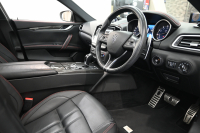 マセラティ ギブリ ﾍﾞｰｽｸﾞﾚｰﾄﾞ　ACC BSM 黒革 ﾋｰﾀｰ ｻﾝﾙｰﾌ 8.4ｲﾝﾁﾅﾋﾞ TV 360ｶﾒﾗ Carplay Blouetoothｵｰﾃﾞｨｵ ｶｰﾎﾞﾝｲﾝﾃﾘｱ ｽｶｲﾌｯｸｻｽﾍﾟﾝｼｮﾝ Sportﾓｰﾄﾞ 純正OP21ｲﾝﾁﾁﾀｰﾉAW　2年保証