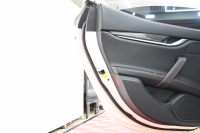 マセラティ ギブリ ﾍﾞｰｽｸﾞﾚｰﾄﾞ　ACC BSM 黒革 ﾋｰﾀｰ ｻﾝﾙｰﾌ 8.4ｲﾝﾁﾅﾋﾞ TV 360ｶﾒﾗ Carplay Blouetoothｵｰﾃﾞｨｵ ｶｰﾎﾞﾝｲﾝﾃﾘｱ ｽｶｲﾌｯｸｻｽﾍﾟﾝｼｮﾝ Sportﾓｰﾄﾞ 純正OP21ｲﾝﾁﾁﾀｰﾉAW　2年保証