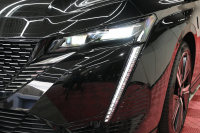 プジョー 308 GT ﾌﾞﾙｰHDi　 正規D車 有償色 ﾌﾞﾗｯｸﾚｻﾞｰ/ｱﾙｶﾝﾀﾗｼｰﾄ ﾋｰﾀｰ 純正ﾀｯﾁｽｸﾘｰﾝﾅﾋﾞ 360ｶﾒﾗ CarPlay ｱﾀﾞﾌﾟﾃｨﾌﾞｸﾙｰｽﾞｺﾝﾄﾛｰﾙ LEDﾍｯﾄﾞﾗｲﾄ 純正18ｲﾝﾁAW　2年保証付