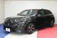プジョー 308 GT ﾌﾞﾙｰHDi　 正規D車 有償色 ﾌﾞﾗｯｸﾚｻﾞｰ/ｱﾙｶﾝﾀﾗｼｰﾄ ﾋｰﾀｰ 純正ﾀｯﾁｽｸﾘｰﾝﾅﾋﾞ 360ｶﾒﾗ CarPlay ｱﾀﾞﾌﾟﾃｨﾌﾞｸﾙｰｽﾞｺﾝﾄﾛｰﾙ LEDﾍｯﾄﾞﾗｲﾄ 純正18ｲﾝﾁAW　2年保証付