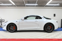 アルピーヌ A110 S　Pｽﾀ iｽﾄｯﾌﾟ ｸﾙｺﾝ PTS Sabelt製ﾊﾞｹｯﾄｼｰﾄ ｱﾙｶﾝﾀｰﾗﾙｰﾌﾗｲﾅｰ 7ｲﾝﾁｽｸﾘｰﾝ ﾅﾋﾞTV BTｵｰﾃﾞｨｵ Carpaly Bｶﾒﾗ Focalｽﾋﾟｰｶｰ ﾌﾞﾚﾝﾎﾞｷｬﾘﾊﾟｰ ｶｰﾎﾞﾝR 純正18AW　2年保証付