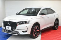 DSオートモビル DS7 ｸﾛｽﾊﾞｯｸ ｵﾍﾟﾗ　Pｽﾀ ACC BSM  LKA ﾅｲﾄﾋﾞｼﾞｮﾝ ﾊﾟﾉﾗﾏSR  黒革 ﾋｰﾀｰ&ﾍﾞﾝﾁﾚｰﾀｰ 純正ﾅﾋﾞ BTｵｰﾃﾞｨｵ Carpaly ﾃﾞｼﾞﾀﾙｲﾝﾅｰﾐﾗ‐ 純正20ｲﾝﾁAW　2年保証付