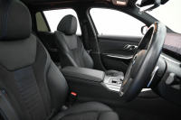 BMW 3シリーズ 320d XDrive ﾂｰﾘﾝｸﾞ Mｽﾎﾟｰﾂ　1ｵﾅ ﾊﾟﾉﾗﾏR ｲﾝﾃﾘS ACC LKA/LDW ﾊｰﾌ革 純正ﾅﾋﾞTV Carplay Mｴｱﾛ&18ｲﾝﾁAW LED　2年保証付