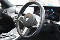 BMW 3シリーズ 320d XDrive ﾂｰﾘﾝｸﾞ Mｽﾎﾟｰﾂ　1ｵﾅ ﾊﾟﾉﾗﾏR ｲﾝﾃﾘS ACC LKA/LDW ﾊｰﾌ革 純正ﾅﾋﾞTV Carplay Mｴｱﾛ&18ｲﾝﾁAW LED　2年保証付