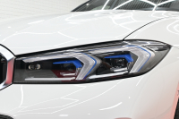 BMW 3シリーズ 320d XDrive ﾂｰﾘﾝｸﾞ Mｽﾎﾟｰﾂ　1ｵﾅ ﾊﾟﾉﾗﾏR ｲﾝﾃﾘS ACC LKA/LDW ﾊｰﾌ革 純正ﾅﾋﾞTV Carplay Mｴｱﾛ&18ｲﾝﾁAW LED　2年保証付