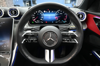 メルセデスベンツ Cクラス C200AVG AMGﾗｲﾝ ﾚｻﾞｰEXｸﾙ&ﾍﾞｰｼｯｸP ﾚｰﾀﾞｰP　ACC Pｽﾀ ECO  赤/黒革 ﾊﾟﾉﾗﾏR HDDﾅﾋﾞTV 360ｶﾒﾗ Carplay AMGｴｱﾛ&18ｲﾝﾁAW LED　新車保証付