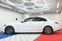 メルセデスベンツ Cクラス C200AVG AMGﾗｲﾝ ﾚｻﾞｰEXｸﾙ&ﾍﾞｰｼｯｸP ﾚｰﾀﾞｰP　ACC Pｽﾀ ECO  赤/黒革 ﾊﾟﾉﾗﾏR HDDﾅﾋﾞTV 360ｶﾒﾗ Carplay AMGｴｱﾛ&18ｲﾝﾁAW LED　新車保証付