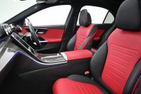 メルセデスベンツ Cクラス C200AVG AMGﾗｲﾝ ﾚｻﾞｰEXｸﾙ&ﾍﾞｰｼｯｸP ﾚｰﾀﾞｰP　ACC Pｽﾀ ECO  赤/黒革 ﾊﾟﾉﾗﾏR HDDﾅﾋﾞTV 360ｶﾒﾗ Carplay AMGｴｱﾛ&18ｲﾝﾁAW LED　新車保証付