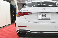 メルセデスベンツ Cクラス C200AVG AMGﾗｲﾝ ﾚｻﾞｰEXｸﾙ&ﾍﾞｰｼｯｸP ﾚｰﾀﾞｰP　ACC Pｽﾀ ECO  赤/黒革 ﾊﾟﾉﾗﾏR HDDﾅﾋﾞTV 360ｶﾒﾗ Carplay AMGｴｱﾛ&18ｲﾝﾁAW LED　新車保証付