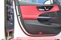 メルセデスベンツ Cクラス C200AVG AMGﾗｲﾝ ﾚｻﾞｰEXｸﾙ&ﾍﾞｰｼｯｸP ﾚｰﾀﾞｰP　ACC Pｽﾀ ECO  赤/黒革 ﾊﾟﾉﾗﾏR HDDﾅﾋﾞTV 360ｶﾒﾗ Carplay AMGｴｱﾛ&18ｲﾝﾁAW LED　新車保証付