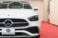 メルセデスベンツ Cクラス C200AVG AMGﾗｲﾝ ﾚｻﾞｰEXｸﾙ&ﾍﾞｰｼｯｸP ﾚｰﾀﾞｰP　ACC Pｽﾀ ECO  赤/黒革 ﾊﾟﾉﾗﾏR HDDﾅﾋﾞTV 360ｶﾒﾗ Carplay AMGｴｱﾛ&18ｲﾝﾁAW LED　新車保証付