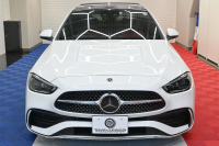 メルセデスベンツ Cクラス C200AVG AMGﾗｲﾝ ﾚｻﾞｰEXｸﾙ&ﾍﾞｰｼｯｸP ﾚｰﾀﾞｰP　ACC Pｽﾀ ECO  赤/黒革 ﾊﾟﾉﾗﾏR HDDﾅﾋﾞTV 360ｶﾒﾗ Carplay AMGｴｱﾛ&18ｲﾝﾁAW LED　新車保証付