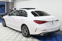 メルセデスベンツ Cクラス C200AVG AMGﾗｲﾝ ﾚｻﾞｰEXｸﾙ&ﾍﾞｰｼｯｸP ﾚｰﾀﾞｰP　ACC Pｽﾀ ECO  赤/黒革 ﾊﾟﾉﾗﾏR HDDﾅﾋﾞTV 360ｶﾒﾗ Carplay AMGｴｱﾛ&18ｲﾝﾁAW LED　新車保証付