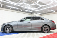 メルセデスベンツ Cクラス C220d AVG AMGﾗｲﾝ ﾚｻﾞｰEXｸﾙ&ﾍﾞｰｼｯｸP ﾚｰﾀﾞｰP　ACC ﾘｱｱｸｽﾙ Pｽﾀ ECO  黒革 ﾊﾟﾉﾗﾏR HDDﾅﾋﾞTV 360ｶﾒﾗ Carplay AMGｴｱﾛ&18ｲﾝﾁAW LED　新車保証付