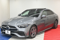 メルセデスベンツ Cクラス C220d AVG AMGﾗｲﾝ ﾚｻﾞｰEXｸﾙ&ﾍﾞｰｼｯｸP ﾚｰﾀﾞｰP　ACC ﾘｱｱｸｽﾙ Pｽﾀ ECO  黒革 ﾊﾟﾉﾗﾏR HDDﾅﾋﾞTV 360ｶﾒﾗ Carplay AMGｴｱﾛ&18ｲﾝﾁAW LED　新車保証付