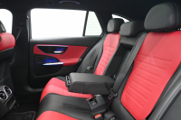 メルセデスベンツ Cクラス C220dｽﾃｰｼｮﾝﾜｺﾞﾝAVG AMGﾗｲﾝ ﾚｻﾞｰEXｸﾙ&ﾍﾞｰｼｯｸP RSP　1ｵﾅ 赤×黒革ﾊﾟﾉﾗﾏR HDDﾅﾋﾞTV Carplay AMGｴｱﾛ&18ｲﾝﾁAW 新車保証継承可