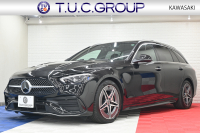 メルセデスベンツ Cクラス C220dｽﾃｰｼｮﾝﾜｺﾞﾝAVG AMGﾗｲﾝ ﾚｻﾞｰEXｸﾙ&ﾍﾞｰｼｯｸP RSP　1ｵﾅ 赤×黒革ﾊﾟﾉﾗﾏR HDDﾅﾋﾞTV Carplay AMGｴｱﾛ&18ｲﾝﾁAW 新車保証継承可