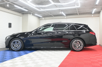 メルセデスベンツ Cクラス C220dｽﾃｰｼｮﾝﾜｺﾞﾝAVG AMGﾗｲﾝ ﾚｻﾞｰEXｸﾙ&ﾍﾞｰｼｯｸP RSP　1ｵﾅ 赤×黒革ﾊﾟﾉﾗﾏR HDDﾅﾋﾞTV Carplay AMGｴｱﾛ&18ｲﾝﾁAW 新車保証継承可