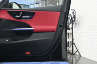 メルセデスベンツ Cクラス C220dｽﾃｰｼｮﾝﾜｺﾞﾝAVG AMGﾗｲﾝ ﾚｻﾞｰEXｸﾙ&ﾍﾞｰｼｯｸP RSP　1ｵﾅ 赤×黒革ﾊﾟﾉﾗﾏR HDDﾅﾋﾞTV Carplay AMGｴｱﾛ&18ｲﾝﾁAW 新車保証継承可